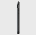 X-DORIA Defense Lux 3 meter drop test - Back Cover For iPhone 11 - Leather - Black