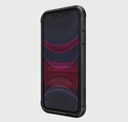 X-DORIA Defense Lux 3 meter drop test - Back Cover For iPhone 11 - Leather - Black
