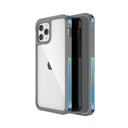 X-DORIA Defense Live 2 meter drop test - Back Cover For iPhone 12 & 12 Pro - Iridescent