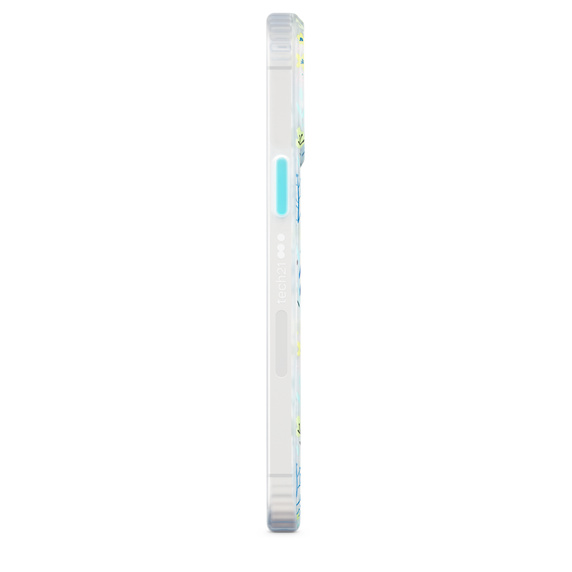 Tech21 Evo Art Botanical Garden Case for iPhone 12 Pro Max - Blue