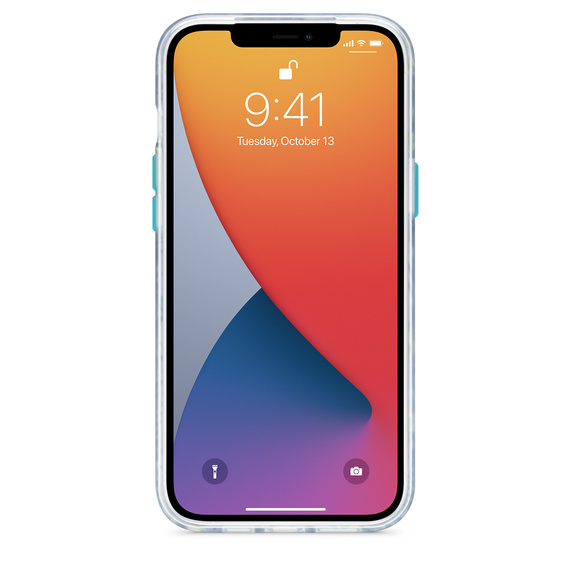 Tech21 Evo Art Botanical Garden Case for iPhone 12 Pro Max - Blue