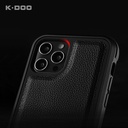 K-DOO Mars Luxurious Case For Apple IPhone 12 PRO Max Protective Cover - Black