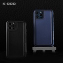 K-DOO Mars Luxurious Case For Apple IPhone 12 PRO Max Protective Cover - Black