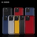 K-DOO Mars Luxurious Case For Apple IPhone 12 PRO Max Protective Cover - Black