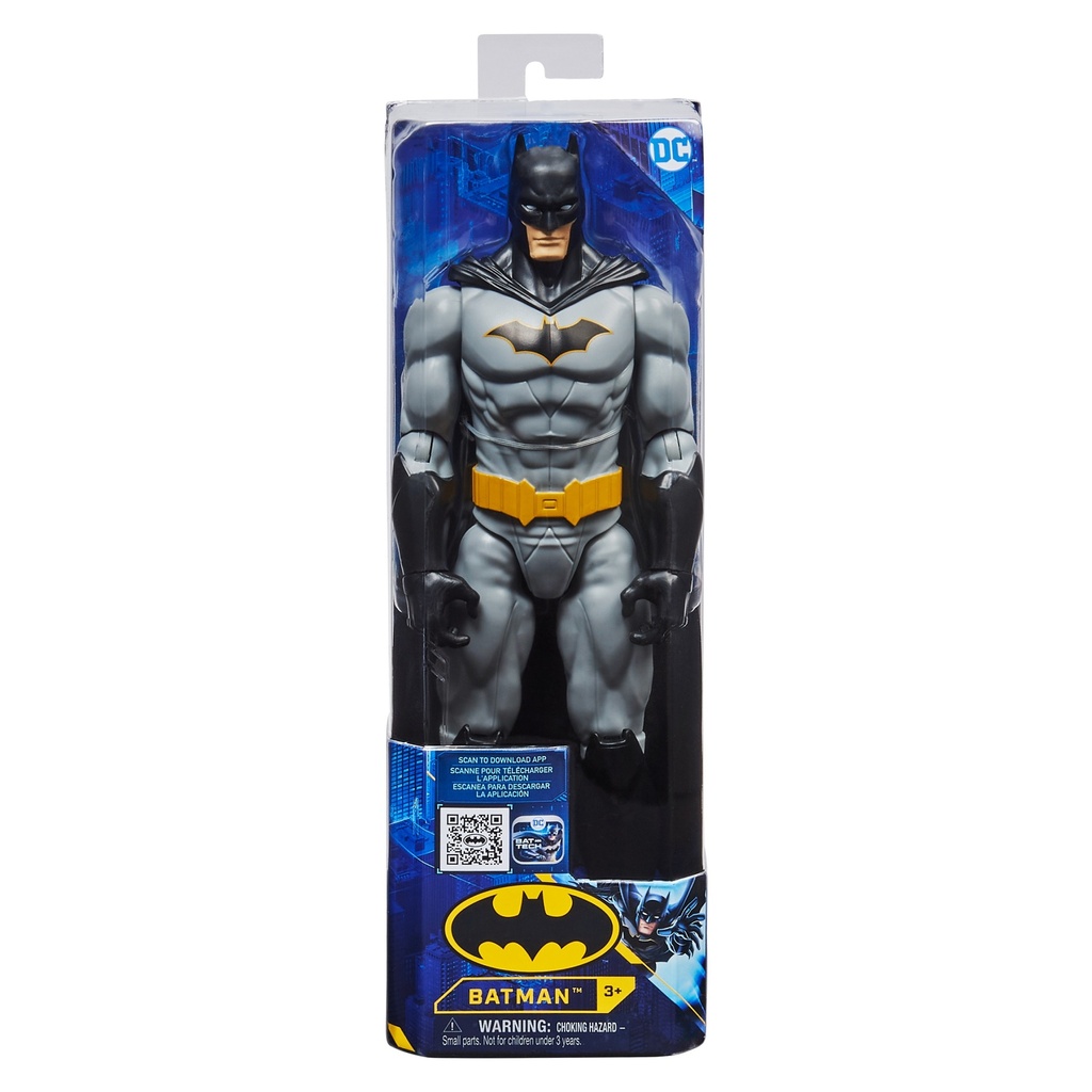 Batman 30-cm Rebirth Action Figure, Kids Toys for Boys Aged 3 and up