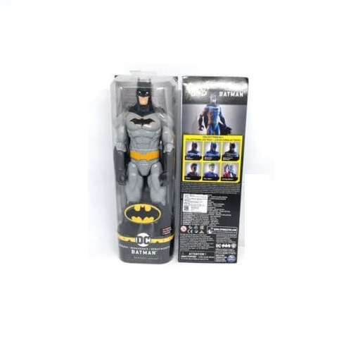 Batman 30-cm Rebirth Action Figure, Kids Toys for Boys Aged 3 and up