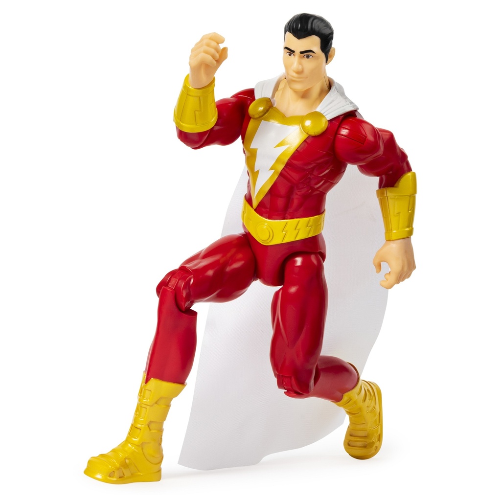 DC Comics, 12-Inch SHAZAM! Action Figure, Kids Toys for Boys