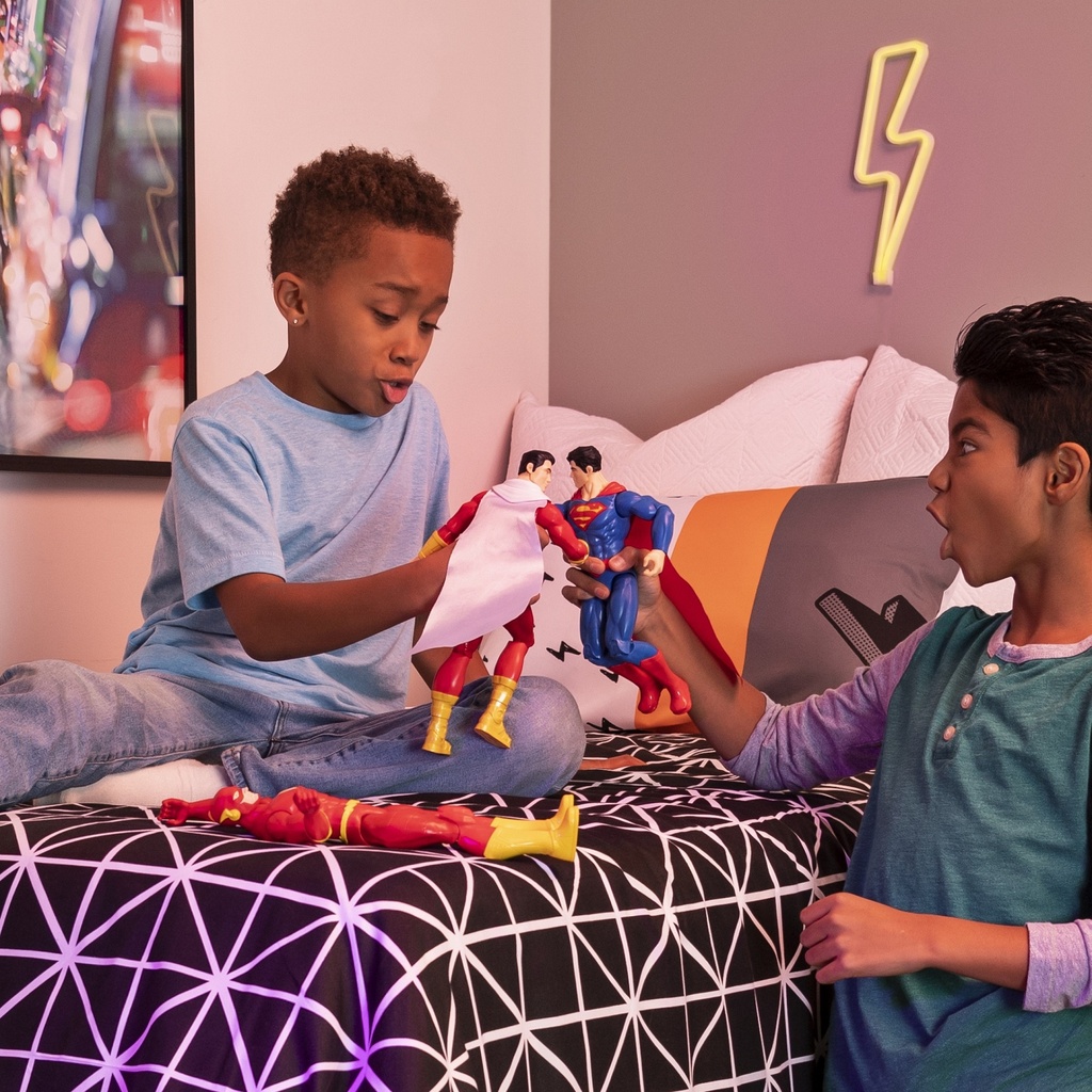 DC Comics, 12-Inch SHAZAM! Action Figure, Kids Toys for Boys