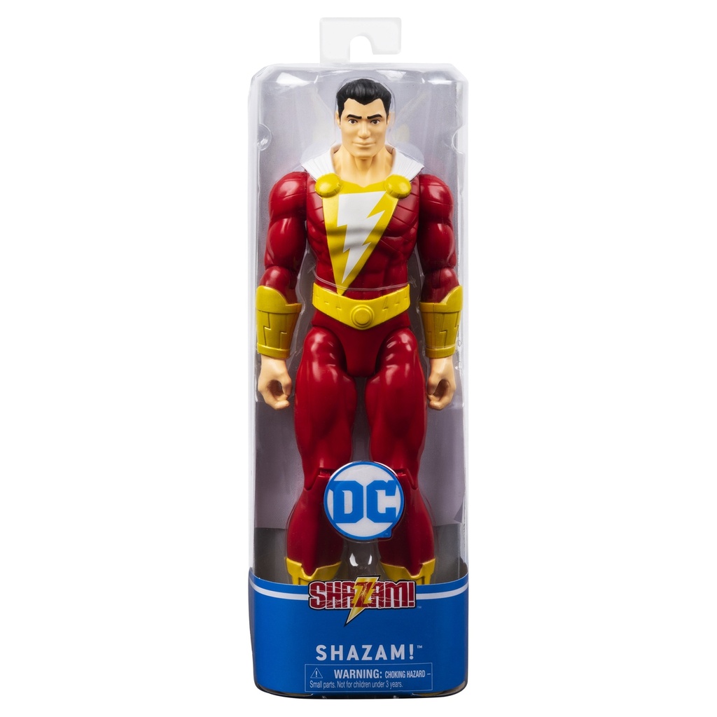 DC Comics, 12-Inch SHAZAM! Action Figure, Kids Toys for Boys
