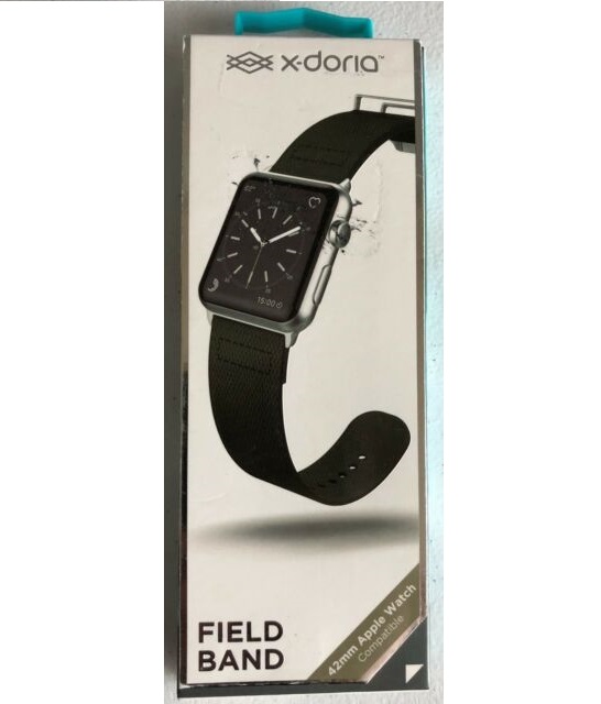 X-Doria Field Band 42mm Apple Watch Band - iWatch 1, 2 & 3 series - Green