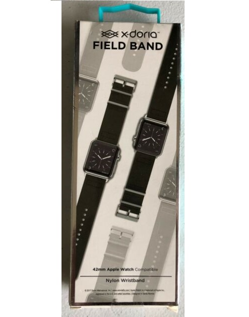 X-Doria Field Band 42mm Apple Watch Band - iWatch 1, 2 & 3 series - Green
