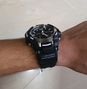 Original Dashfully water resist watch, Digital - analog, Wat-DFM1805-BS