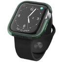 X-Doria Defense Edge Protective Case Cover for 44mm Apple Watch - Aluminum & Rubber - Green