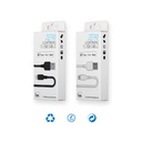 MOMAX ZERO DL16W Lightning Cable 1.0 M White - for iPhones, iPad & iPod
