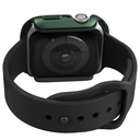 X-Doria Defense Edge Protective Case Cover for 44mm Apple Watch - Aluminum & Rubber - Green