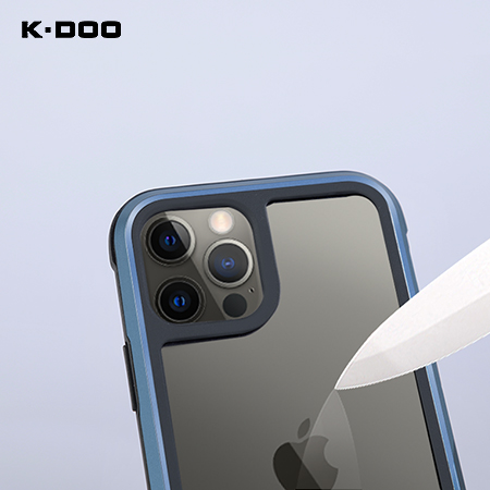 K-DOO ARES Shockproof Case For Apple IPhone 12 PRO Max Protective Cover - Gold