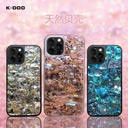 K-DOO SEASHELL Shockproof Case For Apple IPhone 12 PRO Max Protective Cover - Pink