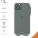 Original Gear4 Crystal Palace Case, 4m Drop Protection, D3O Technology, Anti-Yellowing, for Apple iPhone 12 Pro Max - glitter black