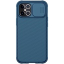 Nillkin CamShield Pro Magnetic cover case - Camera Lens Protection - iPhone 12 Pro Max - Blue