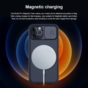 Nillkin CamShield Pro Magnetic cover case - Camera Lens Protection - iPhone 12 Pro Max - Black