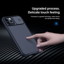 Nillkin CamShield Pro Magnetic cover case - Camera Lens Protection - iPhone 12 Pro Max - Black