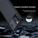 Nillkin CamShield Pro Magnetic cover case - Camera Lens Protection - iPhone 12 Pro Max - Black