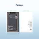 Nillkin CamShield Pro Magnetic cover case - Camera Lens Protection - iPhone 12 Pro Max - Black