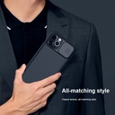 Nillkin CamShield Pro Magnetic cover case - Camera Lens Protection - iPhone 12 Pro Max - Black