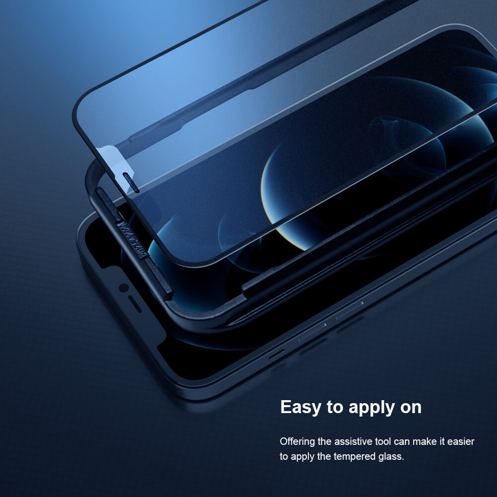 Nillkin Amazing Fog Mirror Full coverage matte tempered glass for Apple iPhone 12 Pro Max 6.7