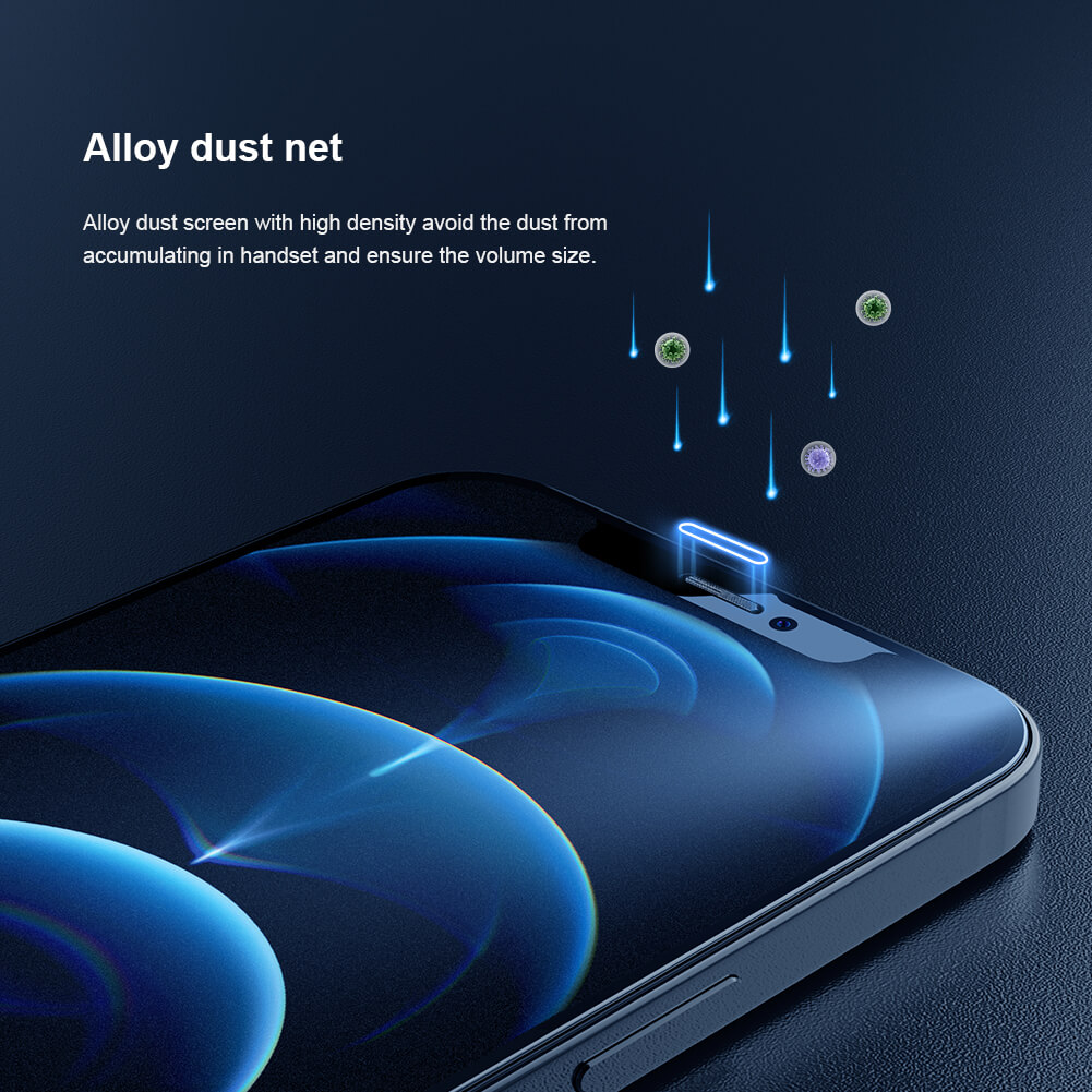 Nillkin Amazing Fog Mirror Full coverage matte tempered glass for Apple iPhone 12 Pro Max 6.7