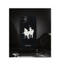 Santa Barbara Polo Umbra Series Case For IPhone 12 Pro Max - PU leather Cover - Black