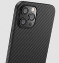 Santa Barbara Polo Carbon Fiber Case For IPhone 12 Pro Max - Ultra Thin Cover - Black