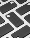Santa Barbara Polo Carbon Fiber Case For IPhone 12 Pro Max - Ultra Thin Cover - Black