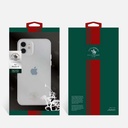 Santa Barbara Polo Doyle series case for iPhone 12 Pro Max - TPU Ultra Thin cover - Transparent