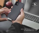 Santa Barbara Polo Doyle series case for iPhone 12 Pro Max - TPU Ultra Thin cover - Transparent