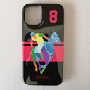 Santa Barbara Polo Saint Series Case For IPhone 12 Pro Max - TPU Thin Cover - Black