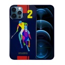 Santa Barbara Polo Saint Series Case For IPhone 12 Pro Max - TPU Thin Cover - Blue