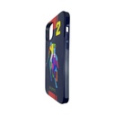 Santa Barbara Polo Saint Series Case For IPhone 12 Pro Max - TPU Thin Cover - Blue