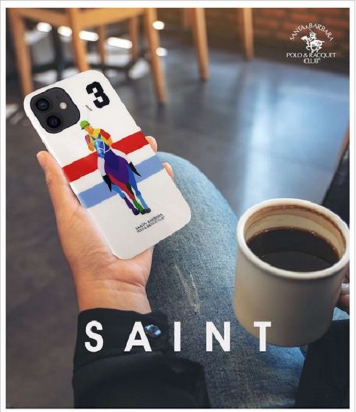 Santa Barbara Polo Saint Series Case For IPhone 12 Pro Max - TPU Thin Cover - Blue