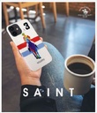 Santa Barbara Polo Saint Series Case For IPhone 12 Pro Max - TPU Thin Cover - Blue