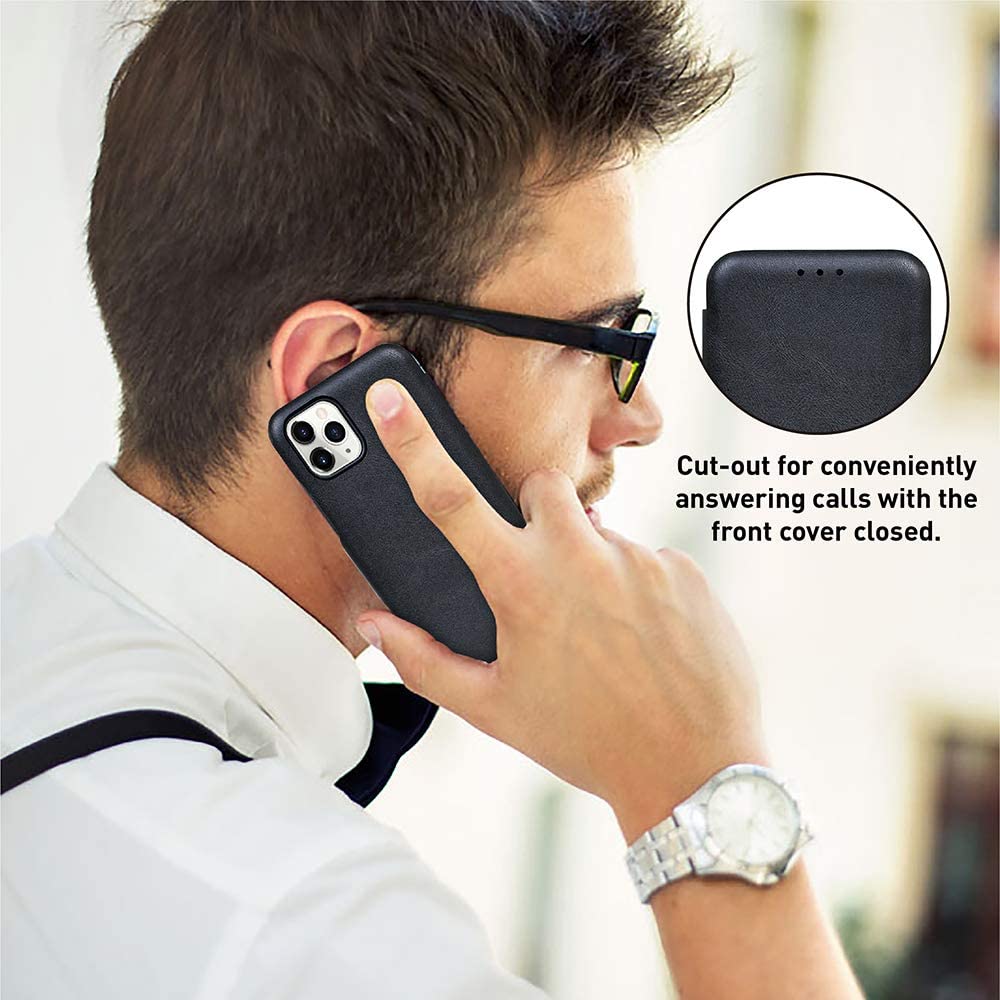 Puloka 2 Mobile Phones Waist Bag Case For Iphone, Samsung & smart phones - Pu Leather - Havan