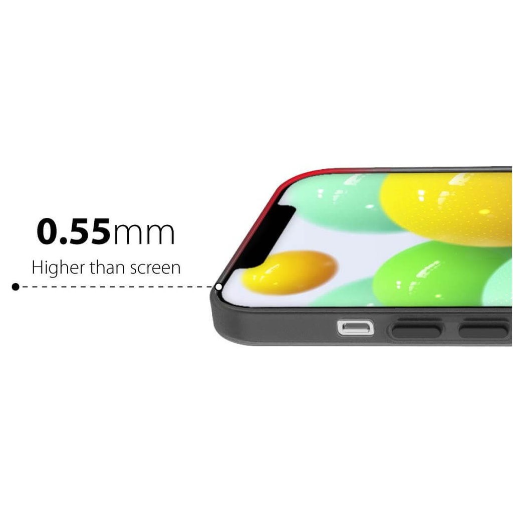 SwitchEasy UltraSlim 0.35 Case For Apple IPhone 12 PRO Max Protective Cover - Transparent Black