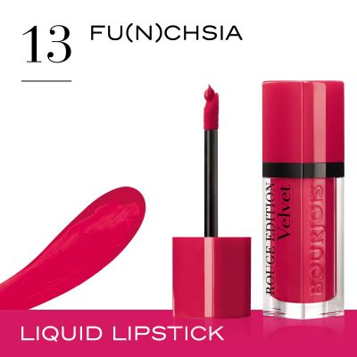 Bourjois Rouge Edition Velvet Lipstick - 13 Fun Chsia