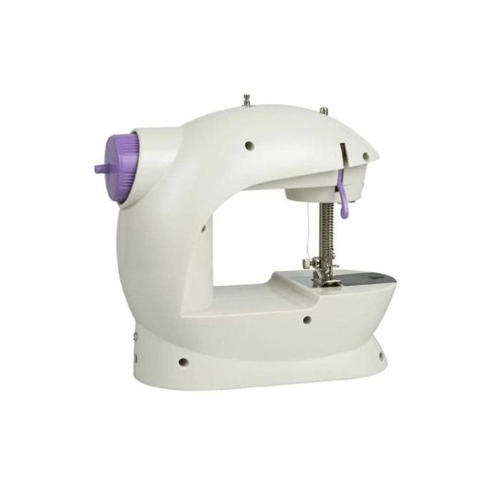 Mini Sewing Machine - 2 Speeds With Sewing Accessories Box