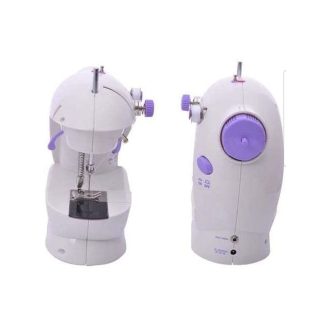 Mini Sewing Machine - 2 Speeds With Sewing Accessories Box