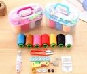 Mini Sewing Machine - 2 Speeds With Sewing Accessories Box