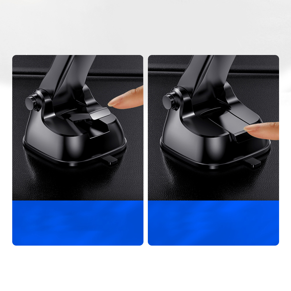 JOYROOM JR-ZS219 Triaxial Electric 15W Qi Wireless Charging Car Holder