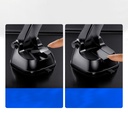JOYROOM JR-ZS219 Triaxial Electric 15W Qi Wireless Charging Car Holder