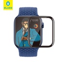 BLUEO Apple iWatch 3D Curved Full AB glue Tempered Glass Screen Protector Anti Explosion Material