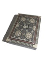 Quran Box - Natural Seashell And Solid Wood - Size 21